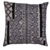 Hmong Indigo Batik pillow