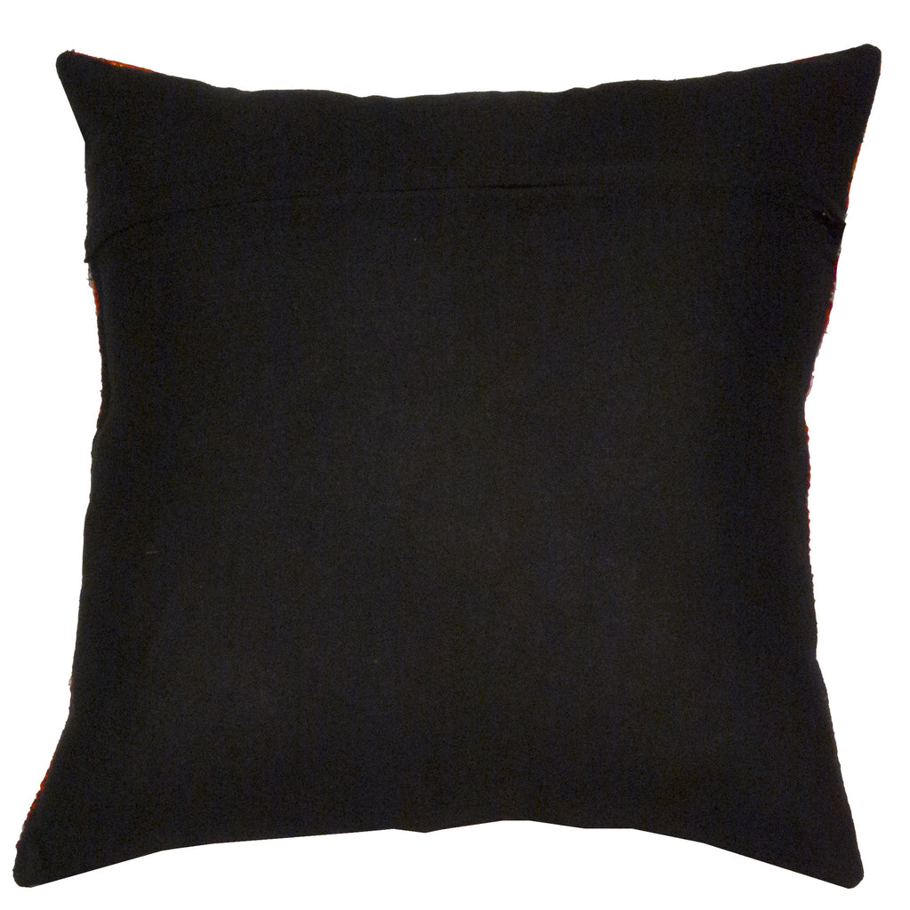 Vintage Hmong Embroidered Pillow