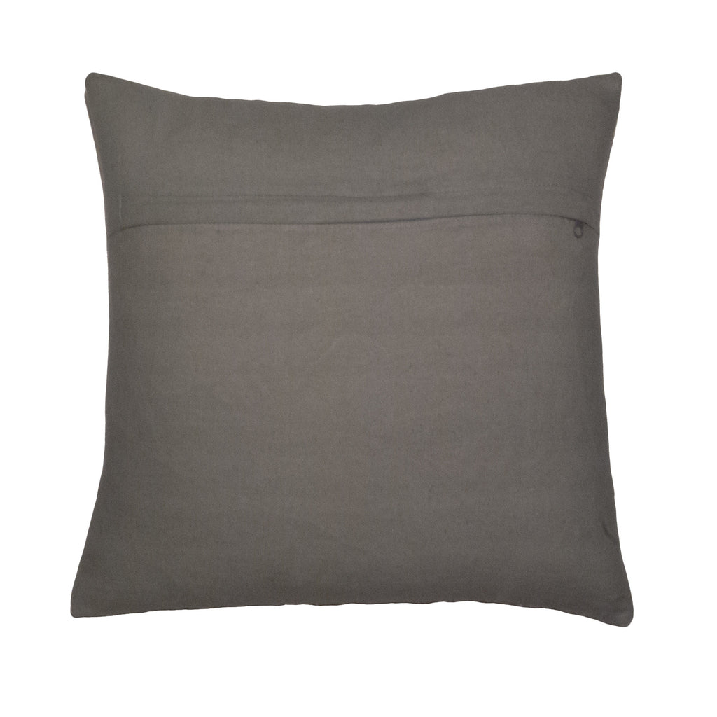 Indian Ikat Kantha Pillow