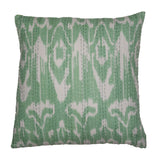 Indian Ikat Kantha Pillow