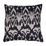 Indian Ikat Kantha Pillow