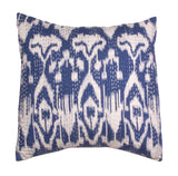 Indian Ikat Kantha Pillow