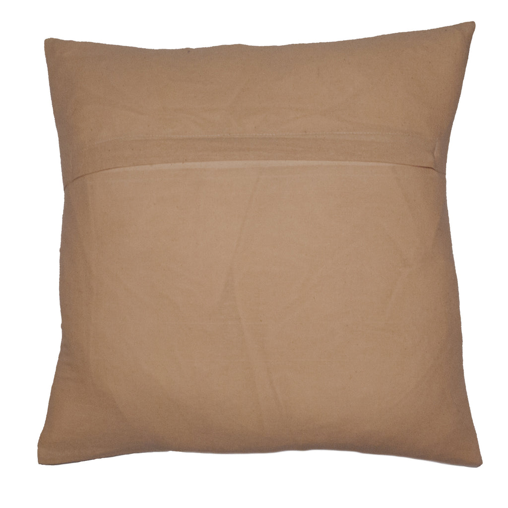 Indian Ikat Kantha Pillow