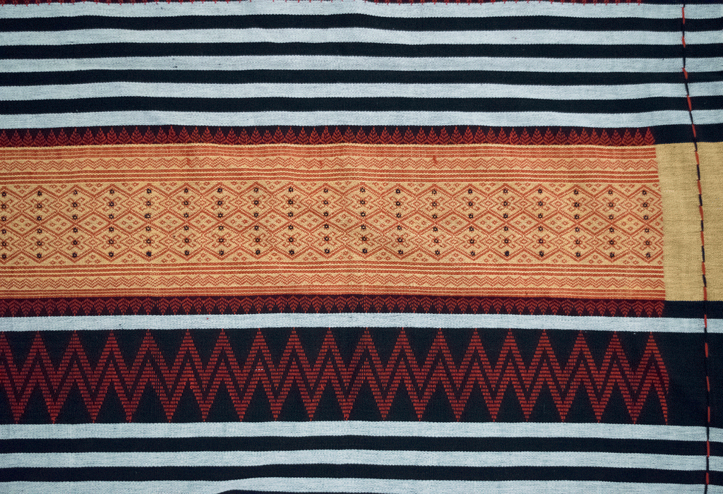 Burmese Tribal Blanket