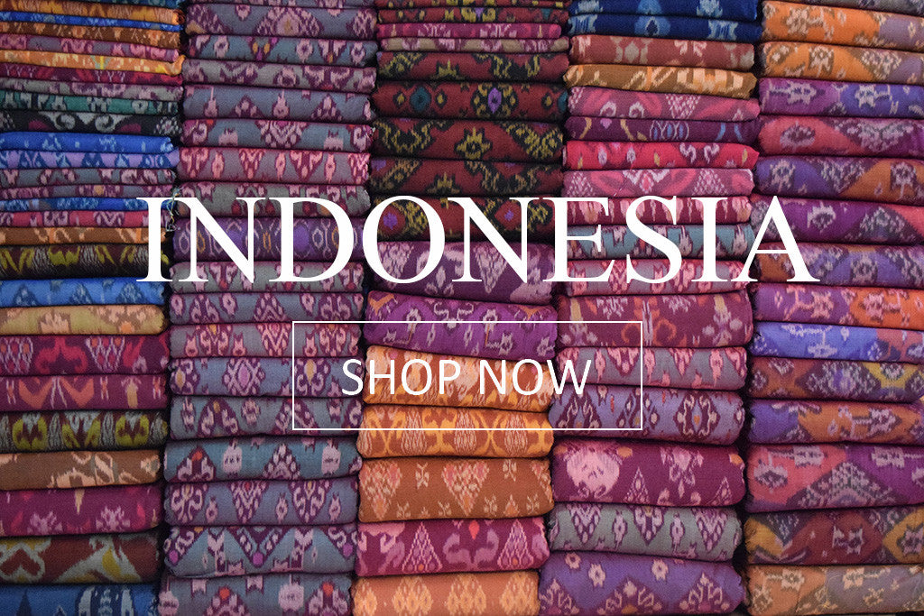Indonesian Ikat