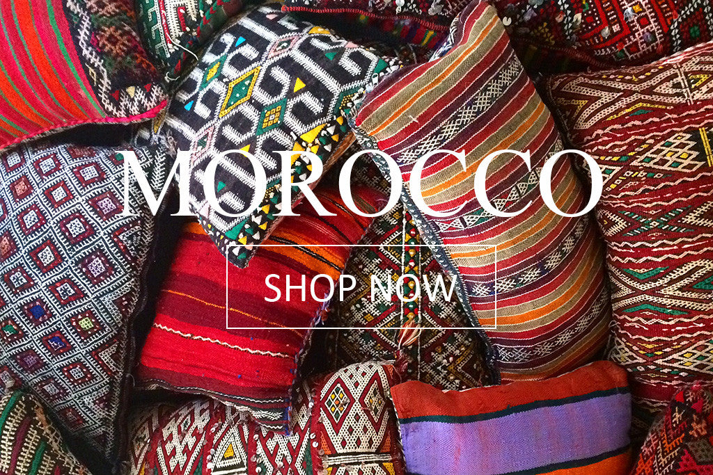 Moroccan Kilim Pillows