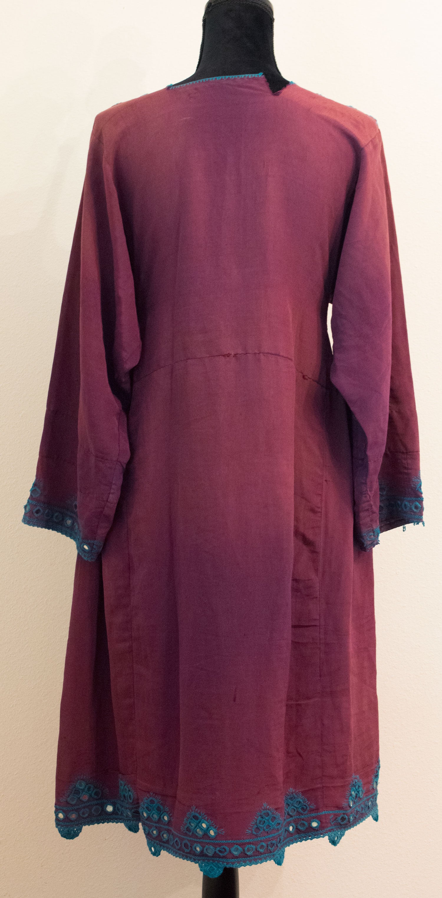 Vintage Silk Baluchi Dress – Worldwide Textiles
