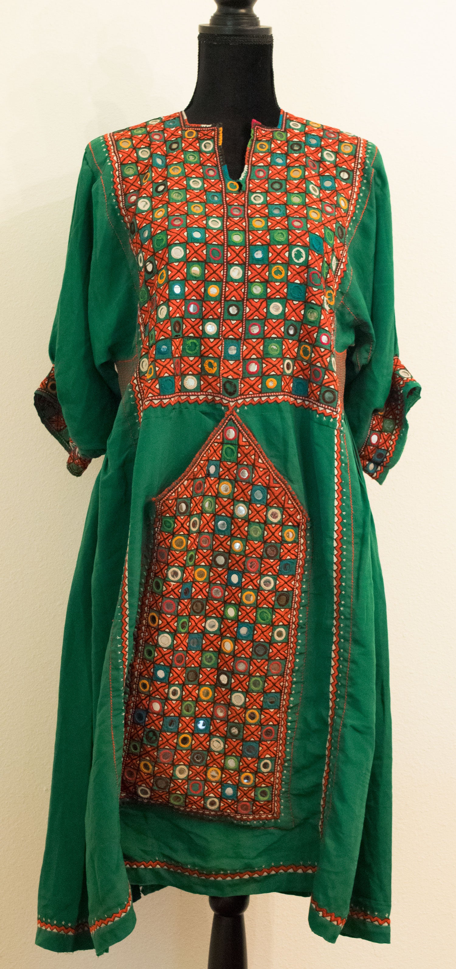 Vintage Silk Baluchi Dress – Worldwide Textiles