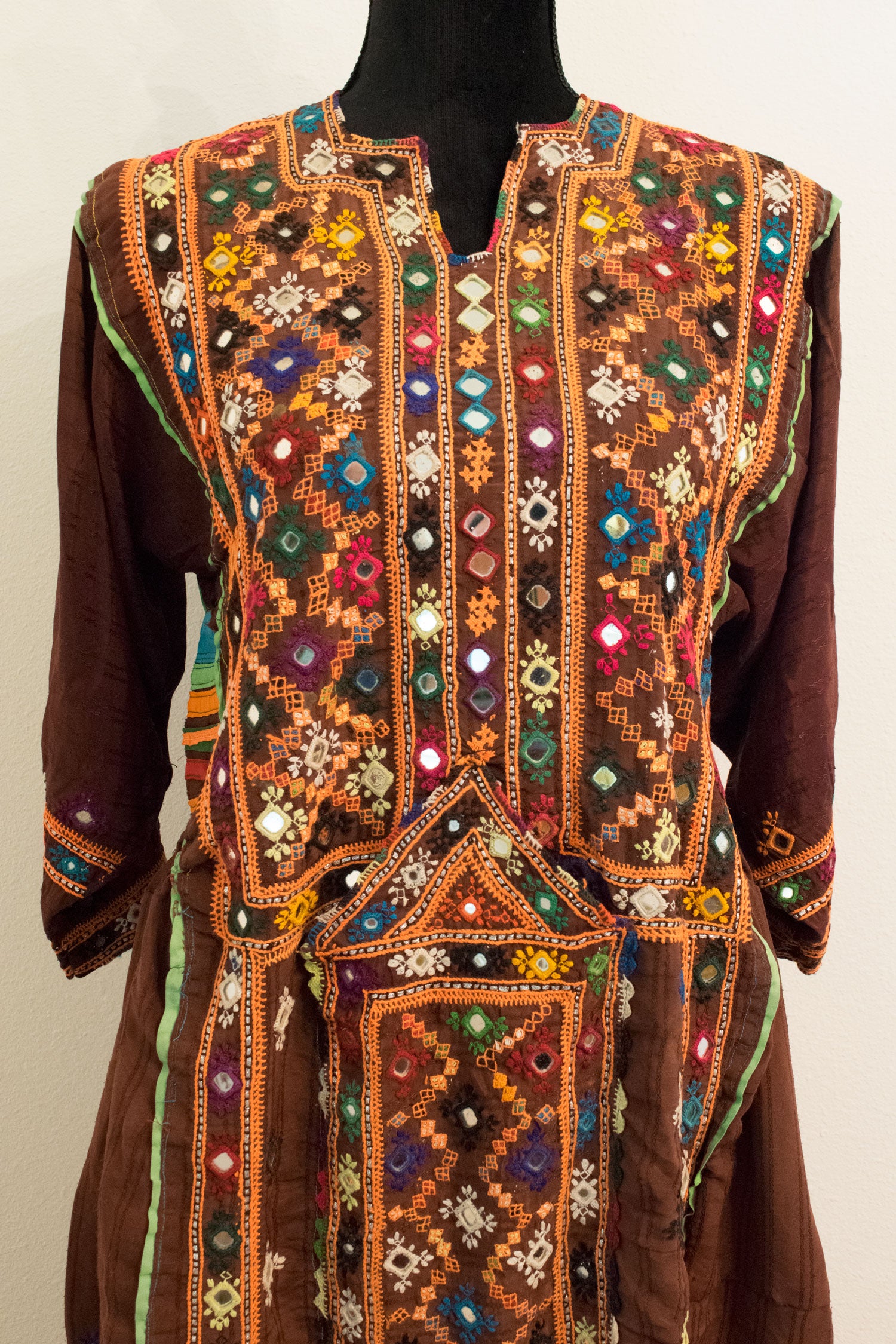 Vintage Silk Baluchi Dress – Worldwide Textiles