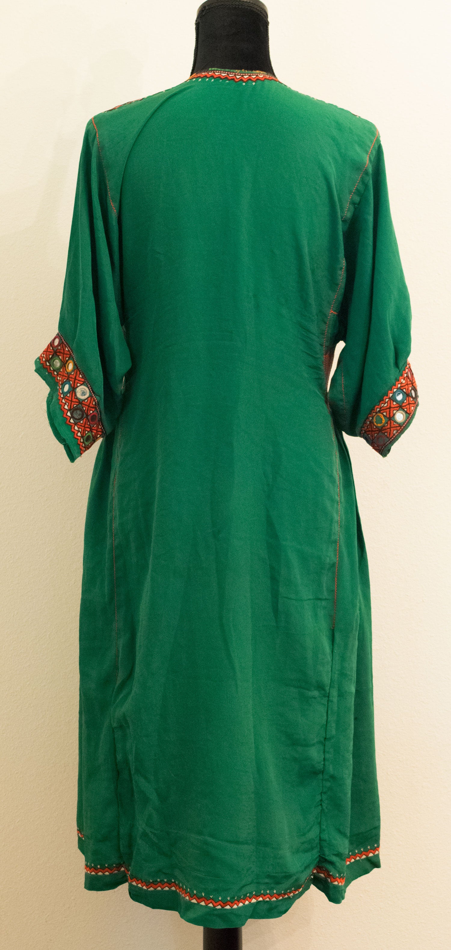 Vintage Silk Baluchi Dress – Worldwide Textiles