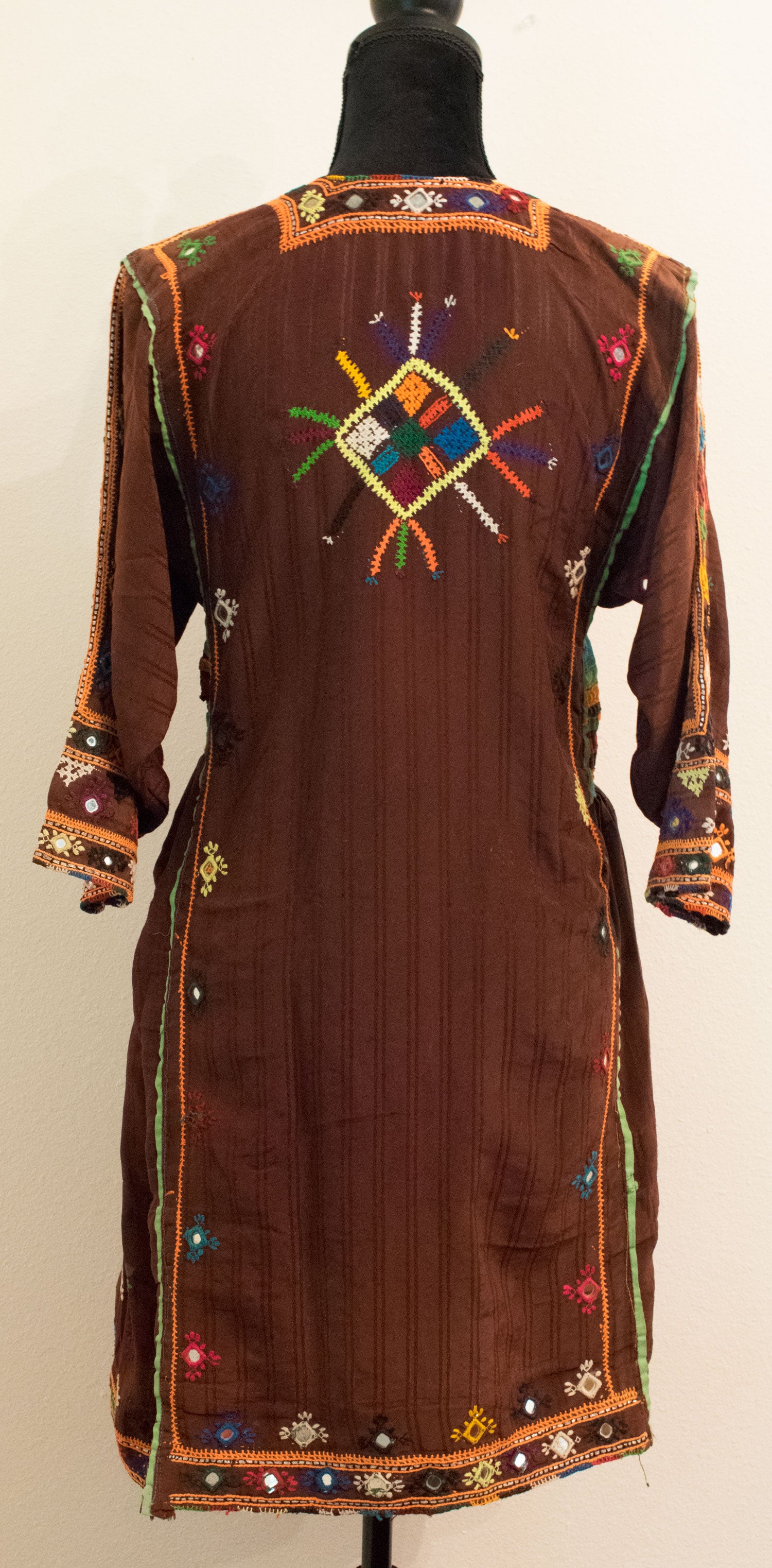 Vintage Silk Baluchi Dress – Worldwide Textiles