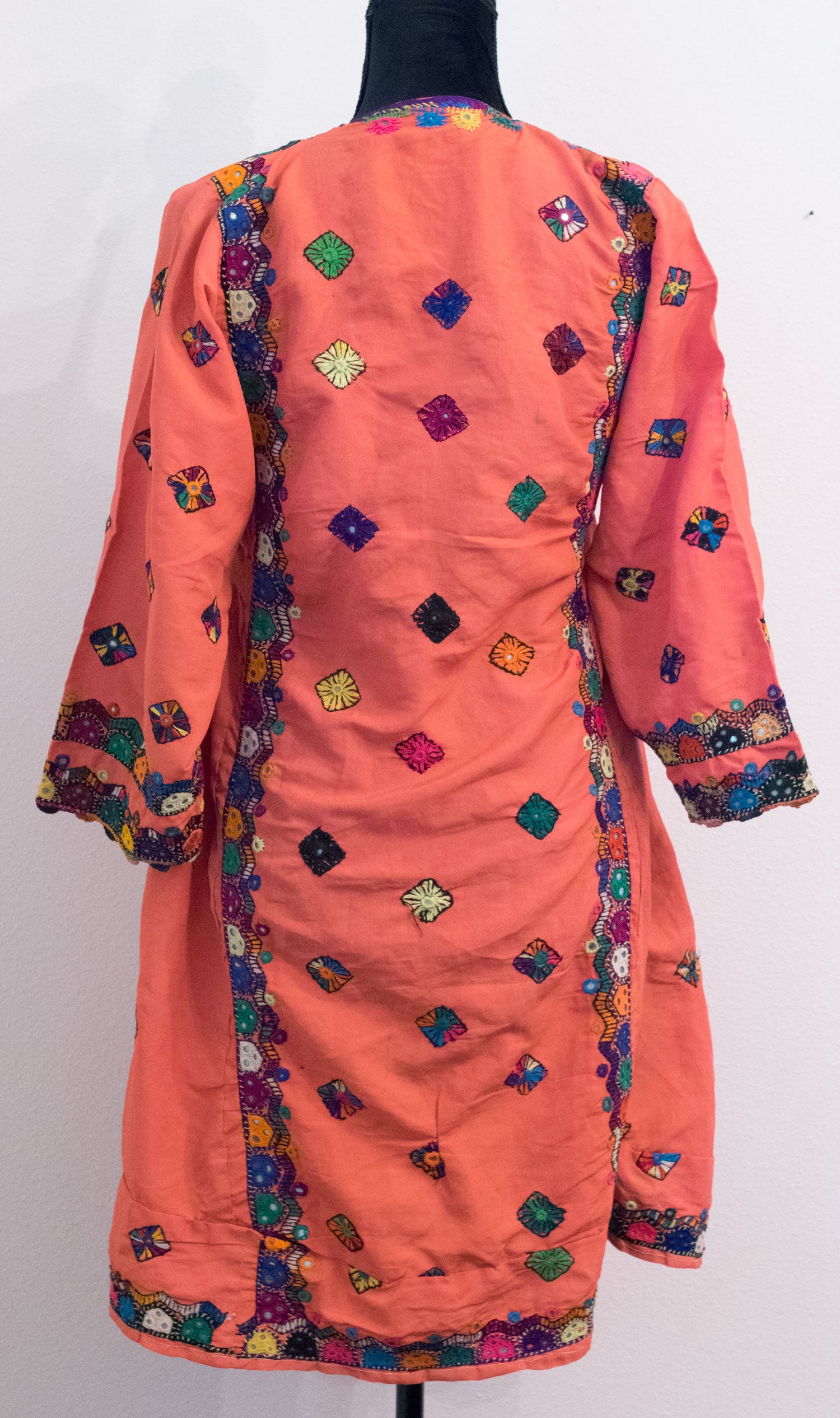 Vintage Silk Baluchi Dress – Worldwide Textiles