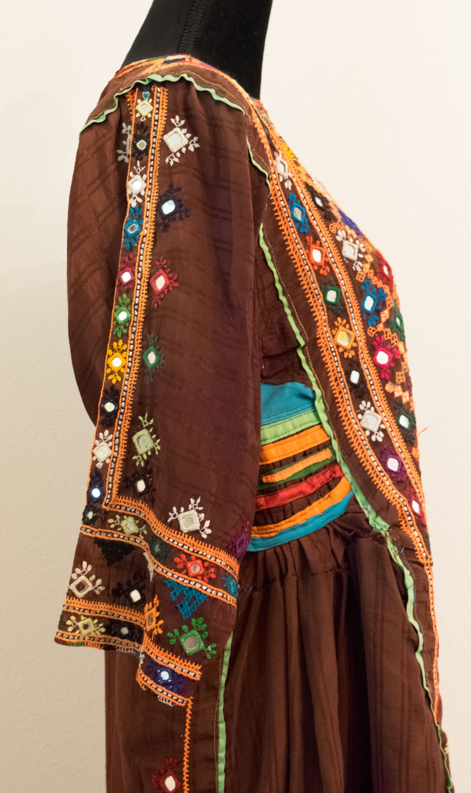 Vintage Silk Baluchi Dress – Worldwide Textiles