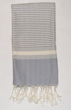 Light Blue Hammam Towel