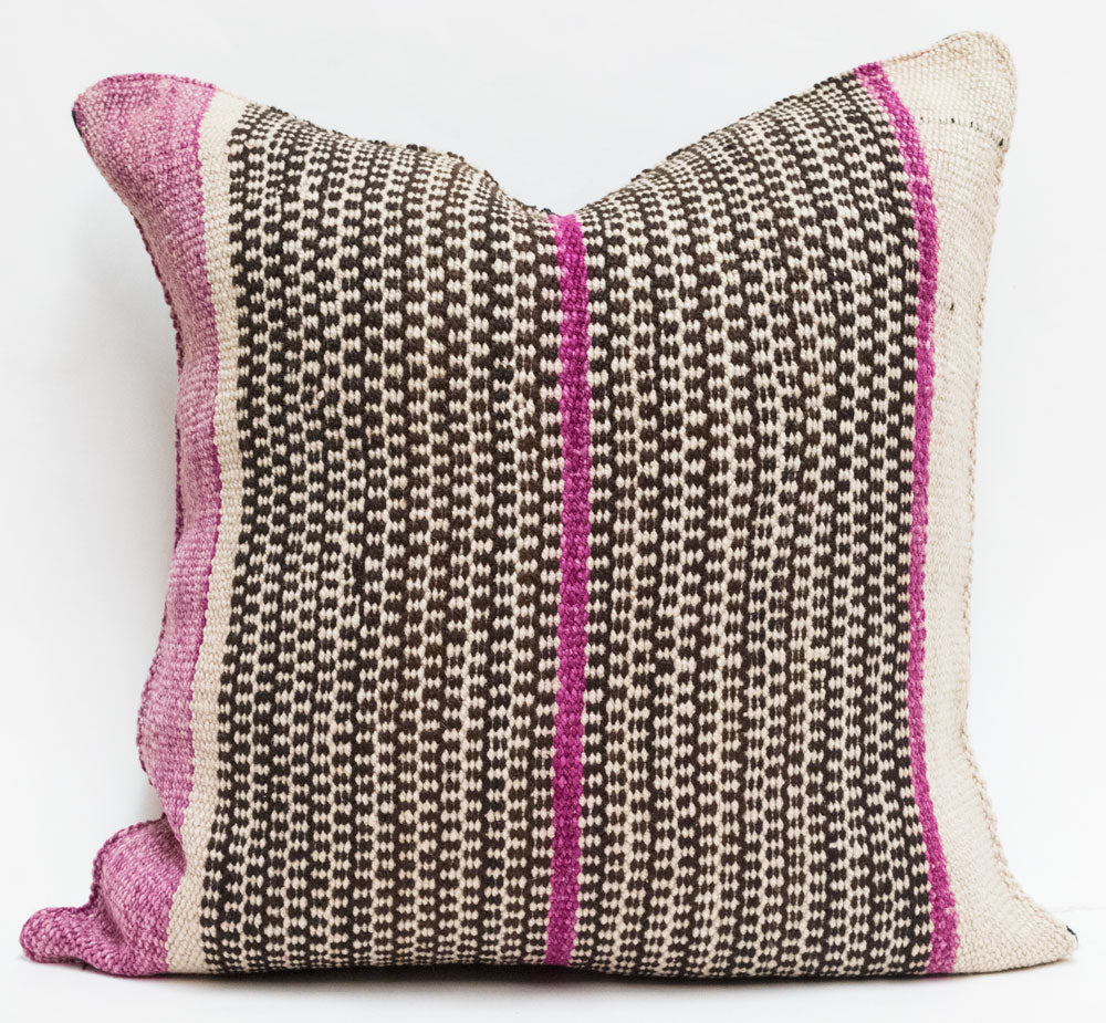 Peruvian Frazada Pillow | Worldwide Textiles