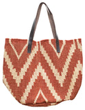 Kilim Carpet Tote Bag | Worldwide Textiles