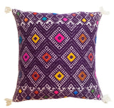 Mexican Textile Pillow Cover | Worldwide Textiles