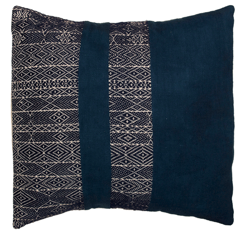 Burmese Tribal Cushion Cover Pillow