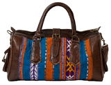 Moroccan Kilim Weekender Duffel Bag