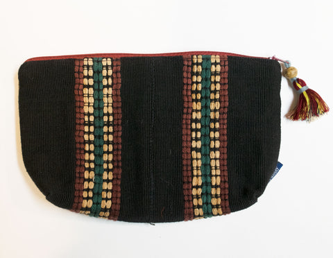 Burmese Tribal Hand-loomed Textiles