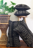 Mali Mudcloth Pillows | Worldwide Textiles