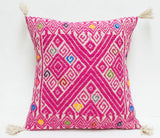 Mexican Textile Pillow Cover