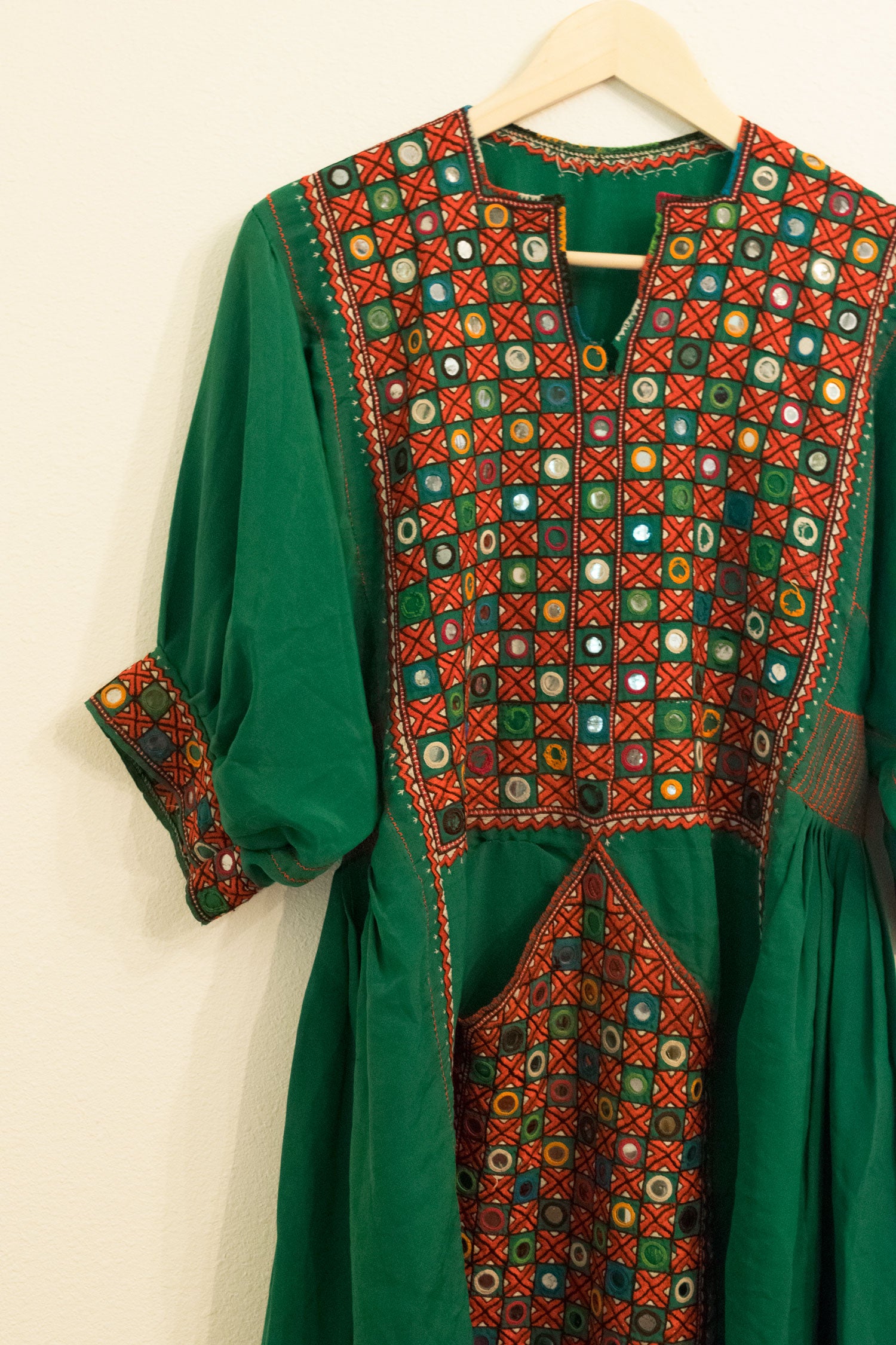 Vintage Silk Baluchi Dress – Worldwide Textiles
