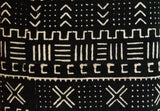 Mali Mudcloth Tribal Throw Blanket | Worldwide Textiles