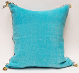 Moroccan Agave Cactus Silk Pillow
