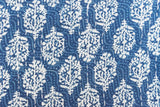 Indian Blockprint Kantha Quilt | Worldwide Textiles