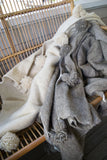 Moroccan Pom Pom Blankets | Worldwide Textiles