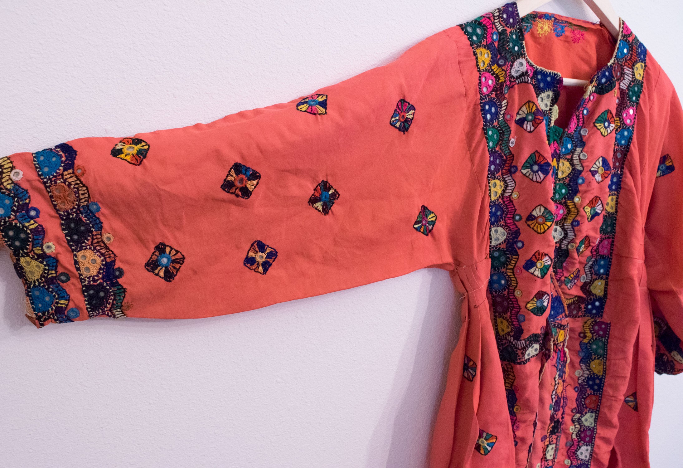 Vintage Silk Baluchi Dress – Worldwide Textiles
