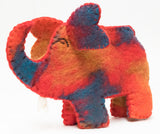 Felt Elephant Purse | Worldwide Textiles
