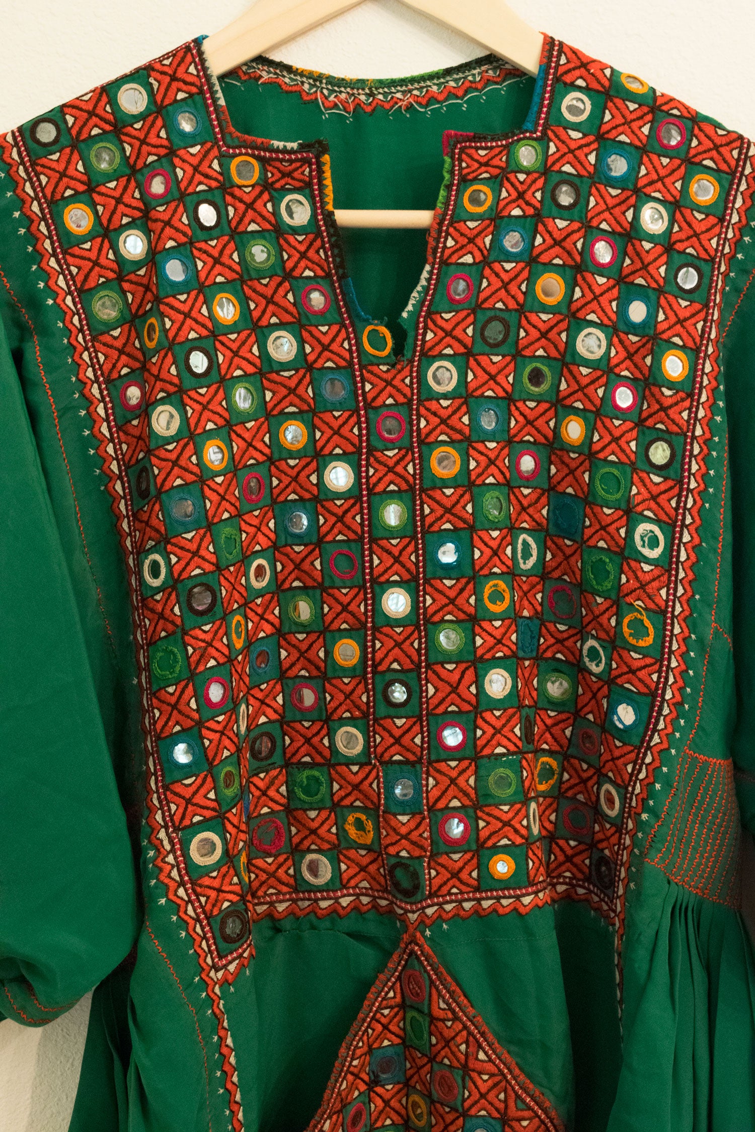 Vintage Silk Baluchi Dress – Worldwide Textiles