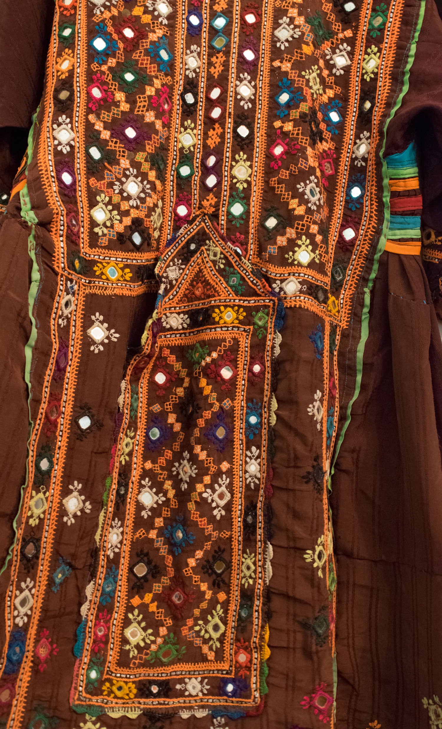 Vintage Silk Baluchi Dress – Worldwide Textiles