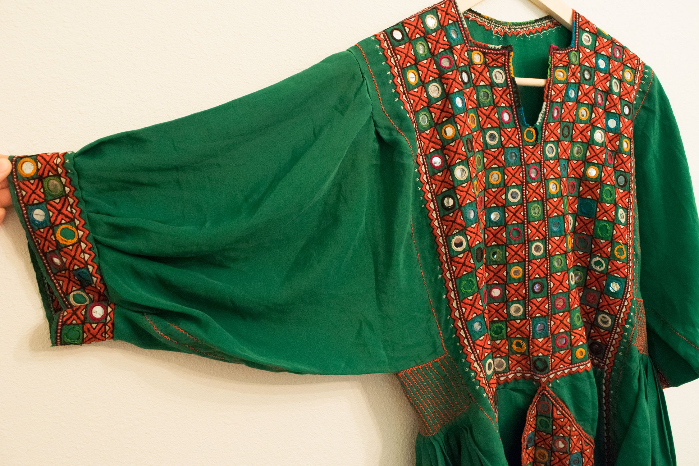 Vintage Silk Baluchi Dress – Worldwide Textiles