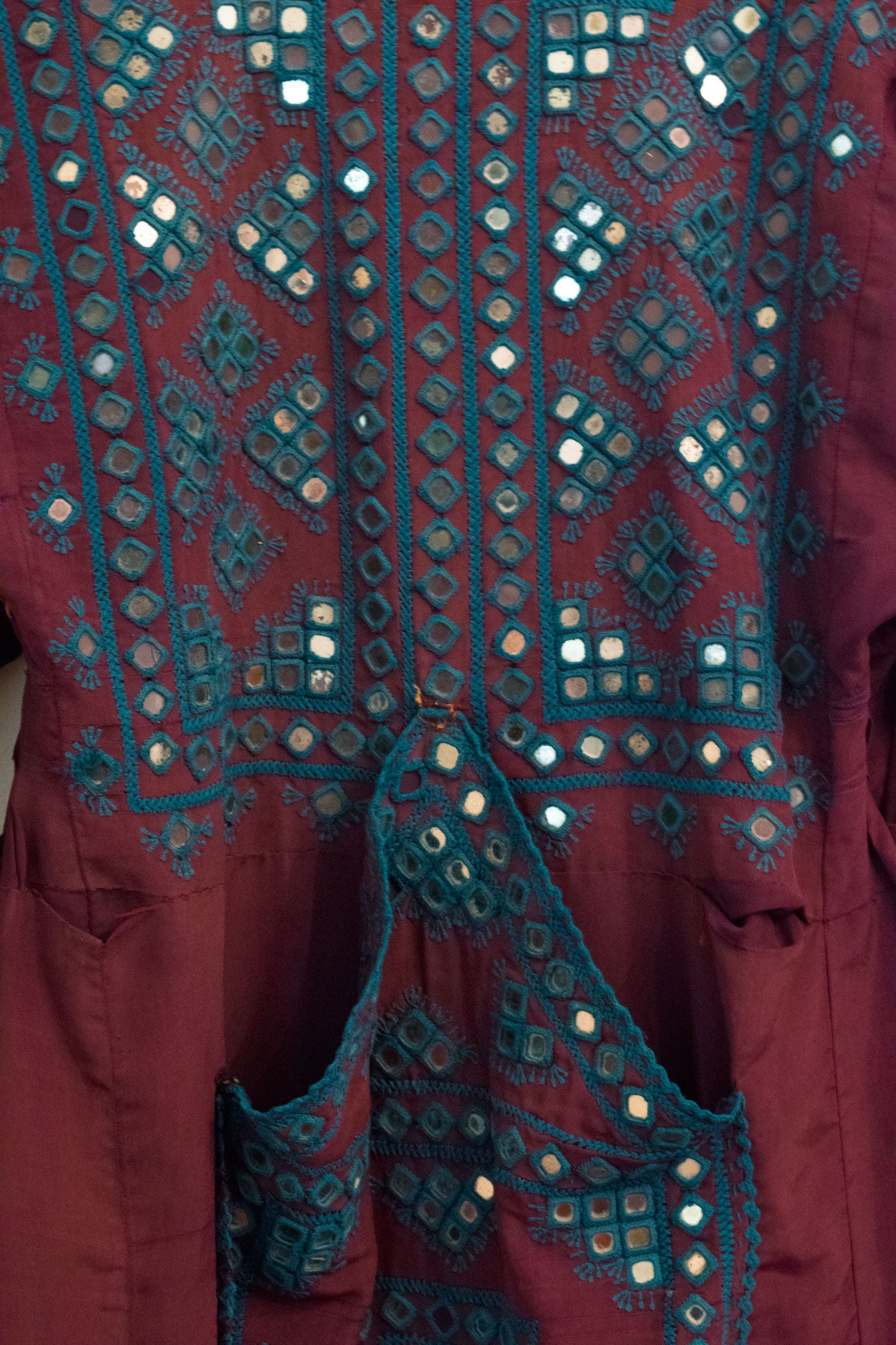 Vintage Silk Baluchi Dress – Worldwide Textiles