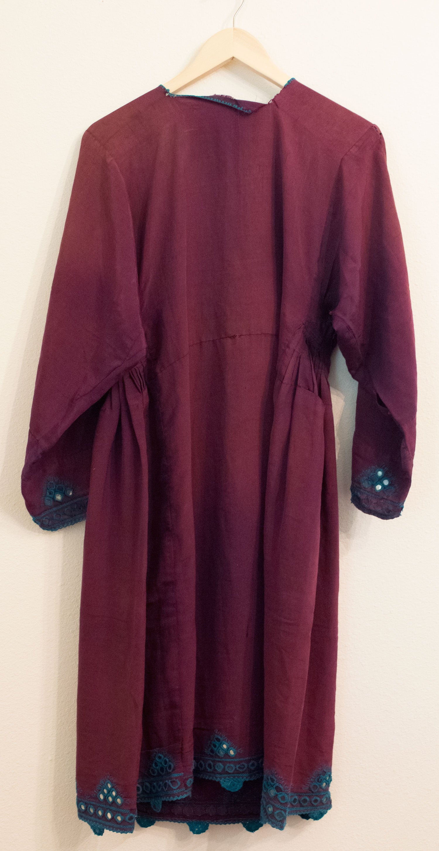 Vintage Silk Baluchi Dress – Worldwide Textiles