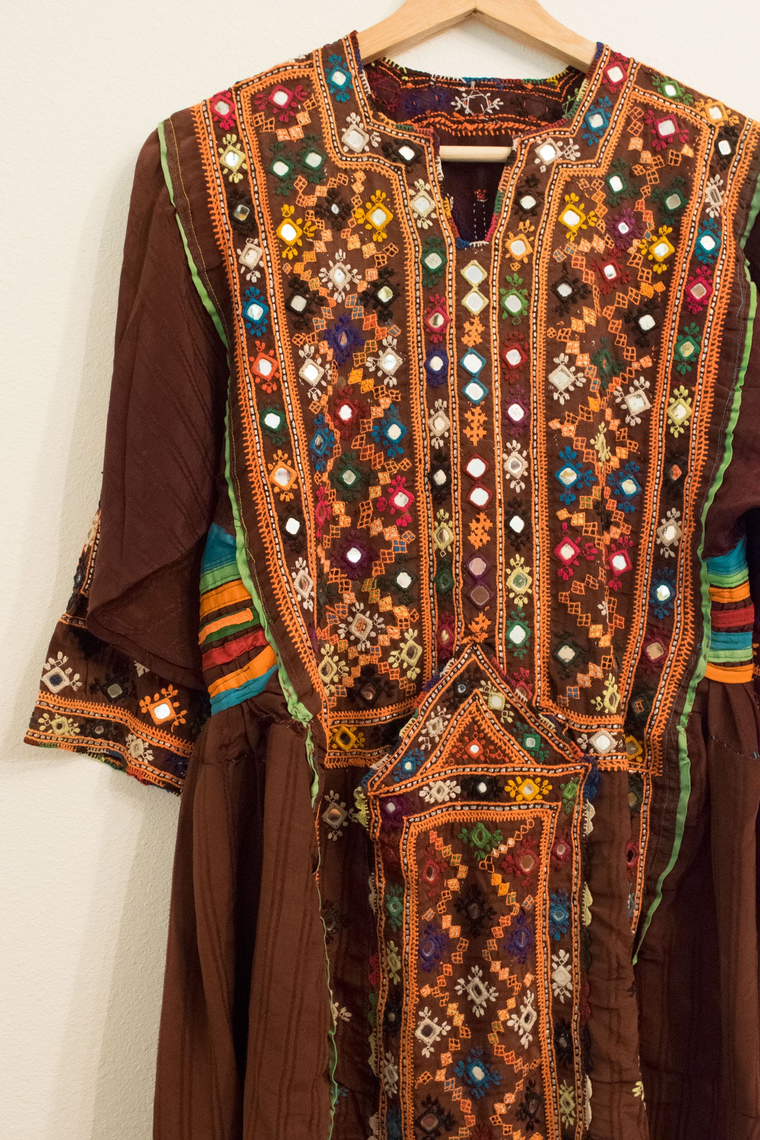 Vintage Silk Baluchi Dress – Worldwide Textiles