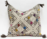 Mexican Textile Pillow Cover | Worldwide Textiles