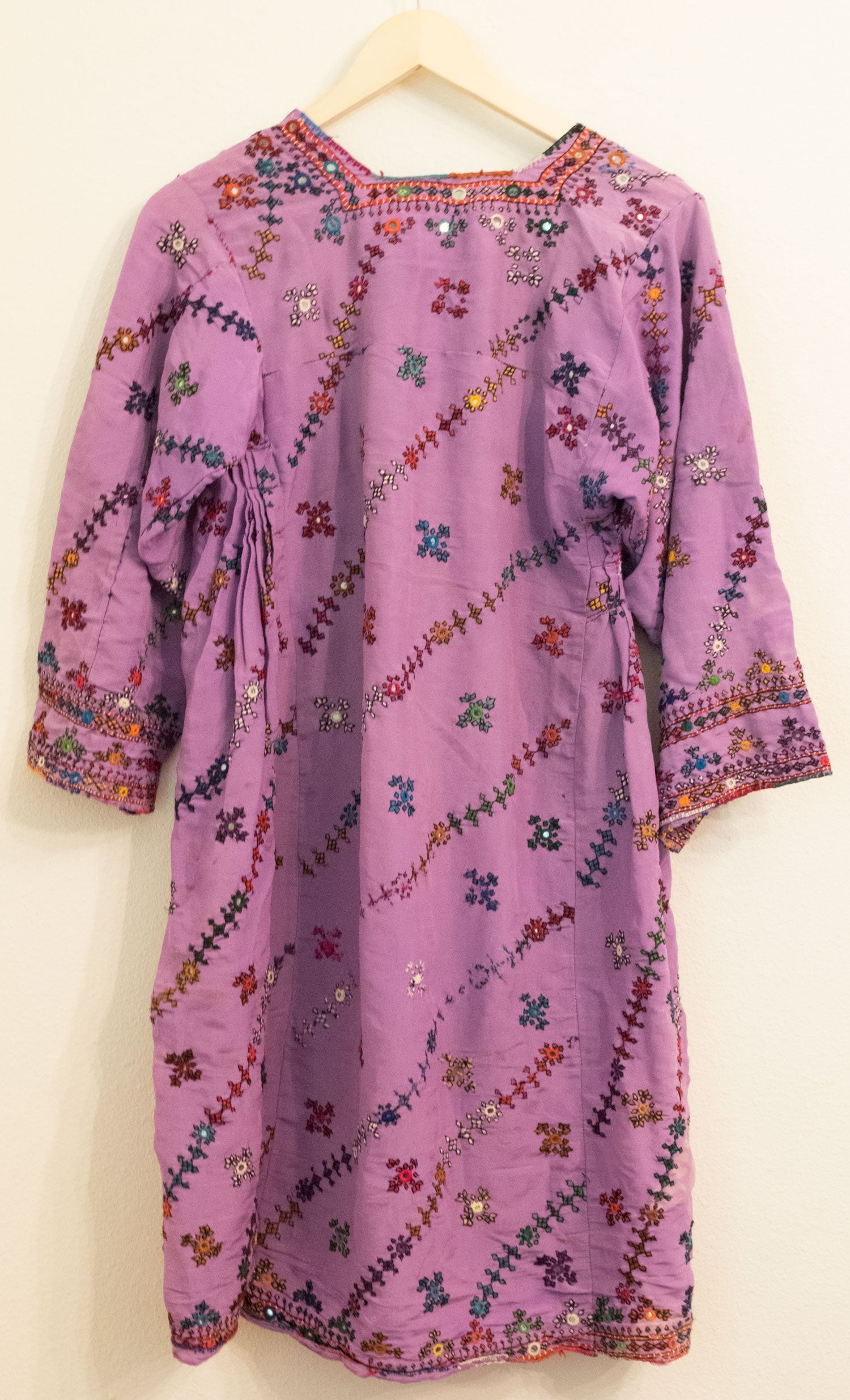 Vintage Silk Baluchi Dress – Worldwide Textiles