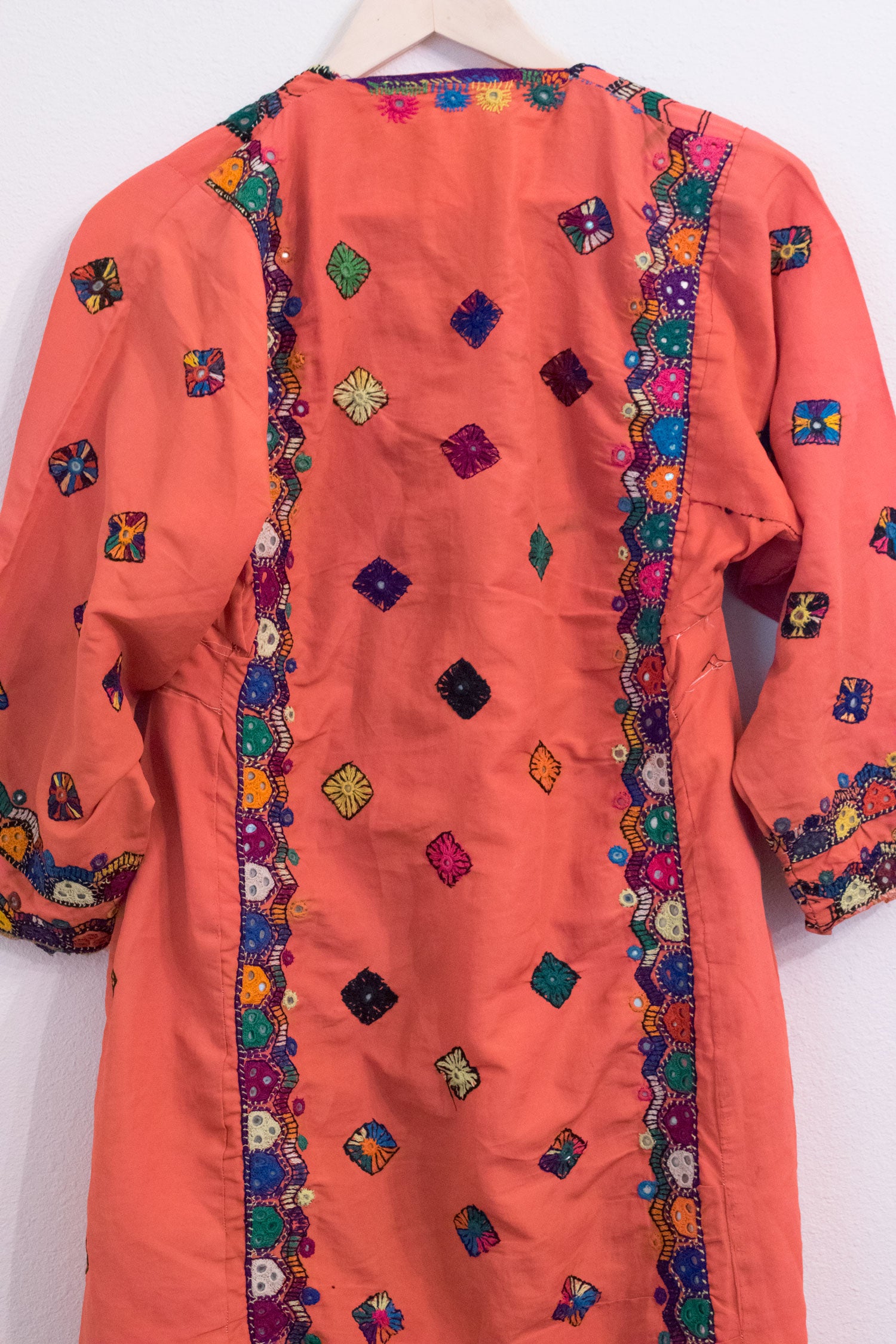 Vintage Silk Baluchi Dress – Worldwide Textiles