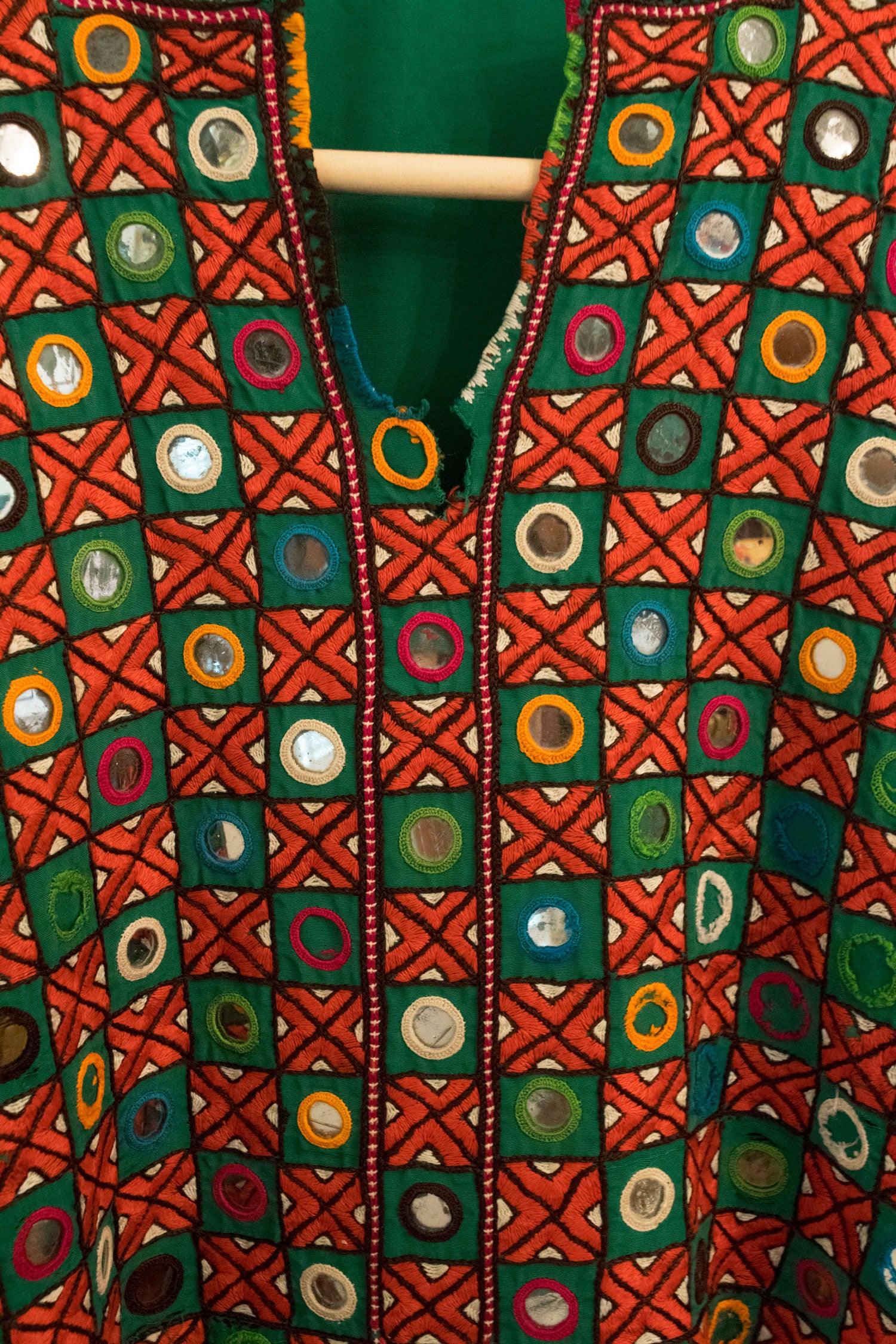 Vintage Silk Baluchi Dress – Worldwide Textiles