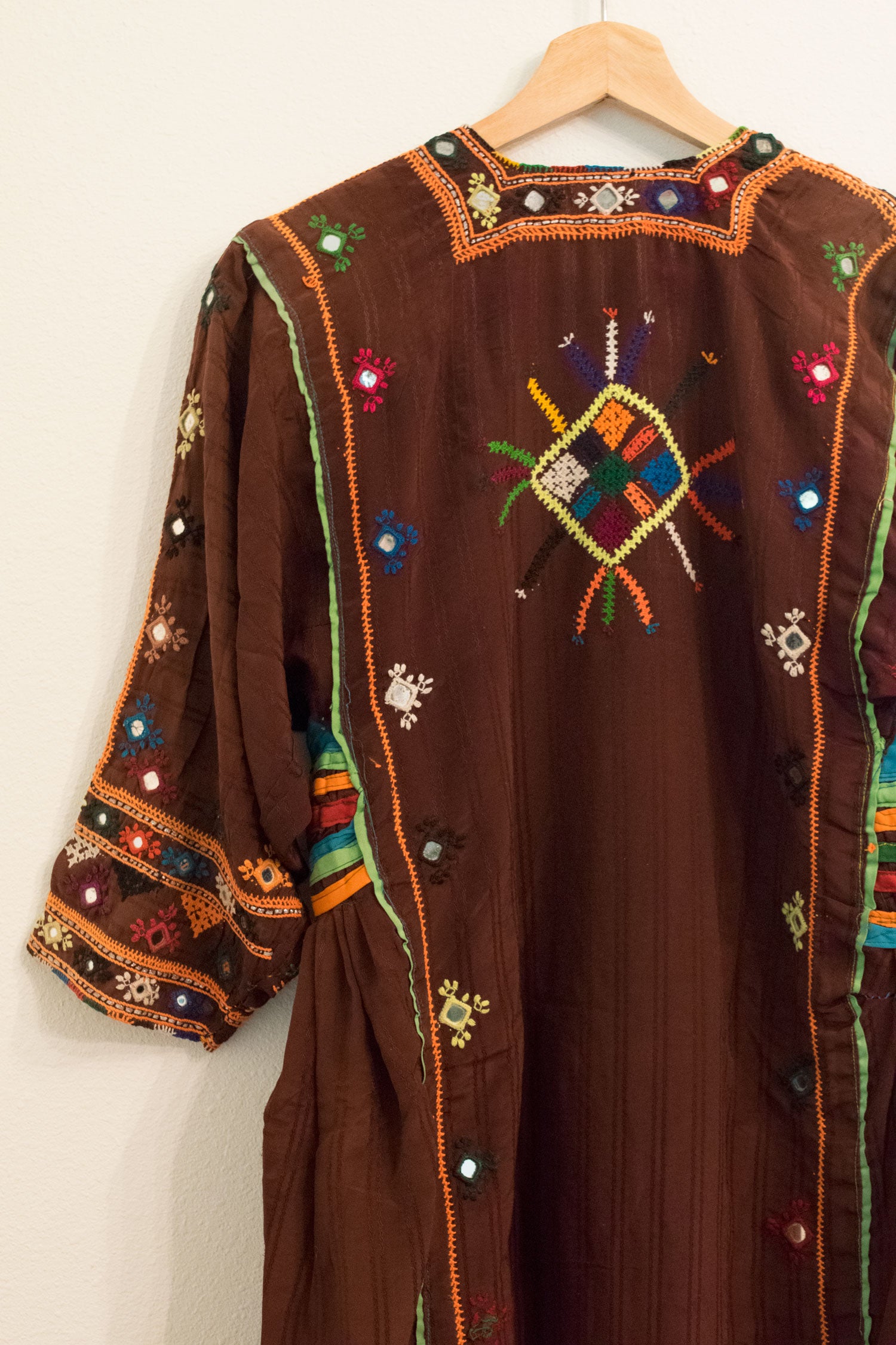 Vintage Silk Baluchi Dress – Worldwide Textiles