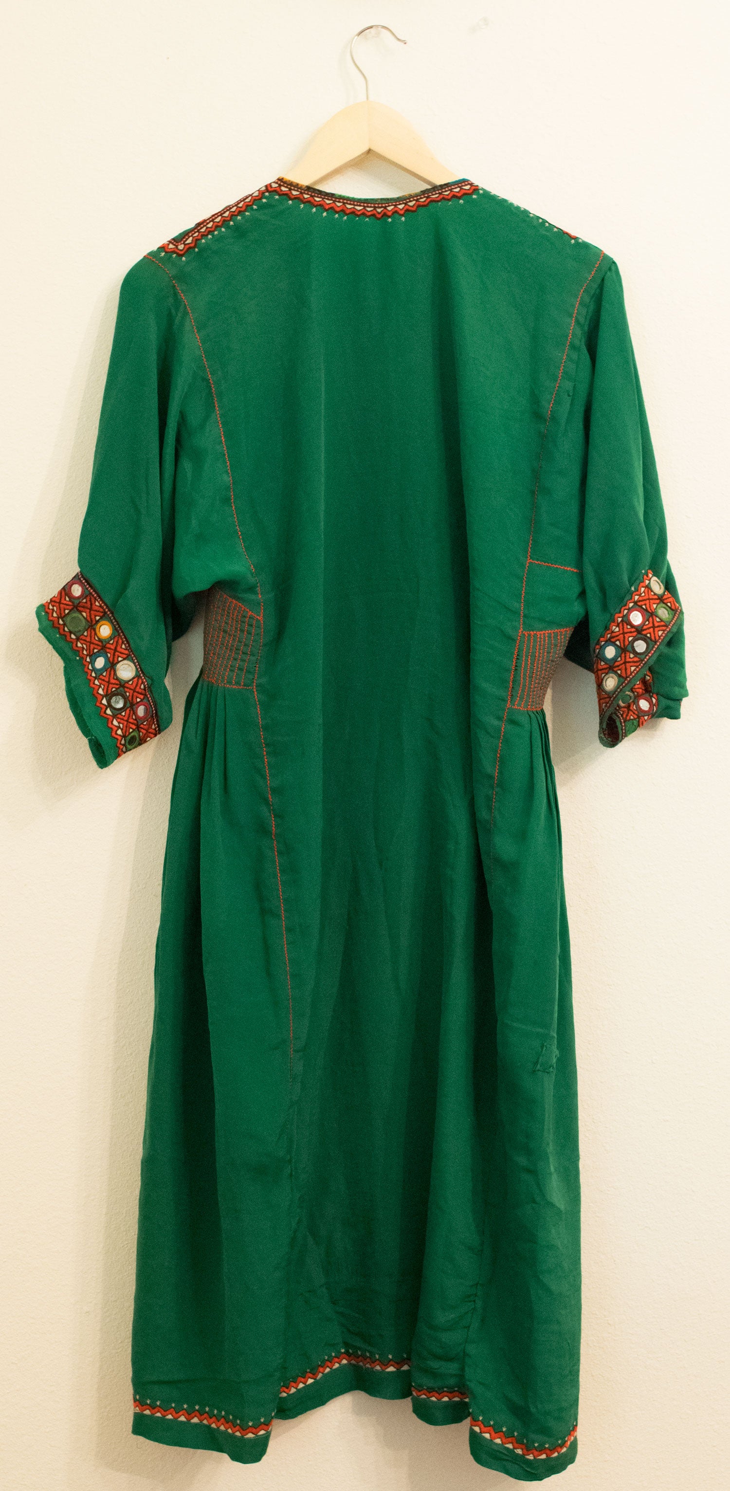 Vintage Silk Baluchi Dress – Worldwide Textiles