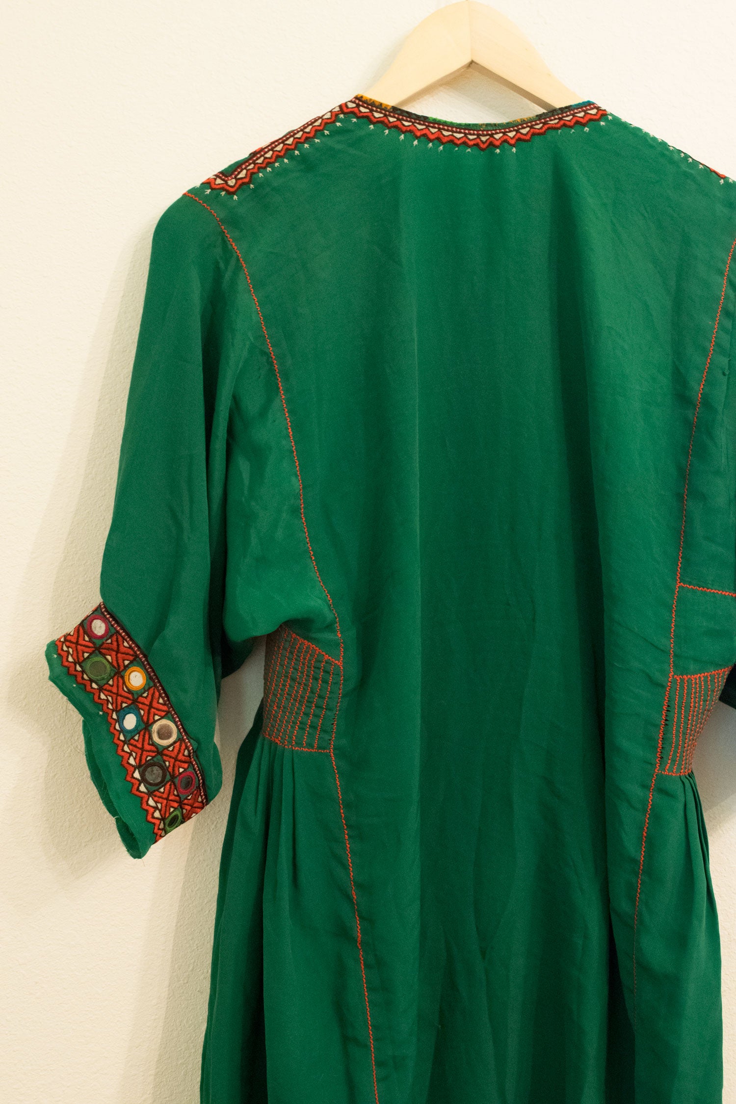 Vintage Silk Baluchi Dress – Worldwide Textiles