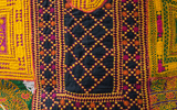 Vintage Afghani Textile Tote