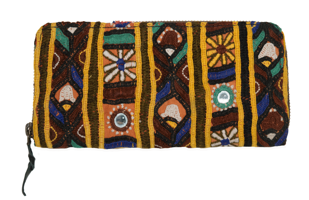 Vintage Banjara Textile Wallet