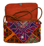 Vintage Banjara Textile Clutch