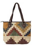 Indian Kilim Carpet Bag Purse